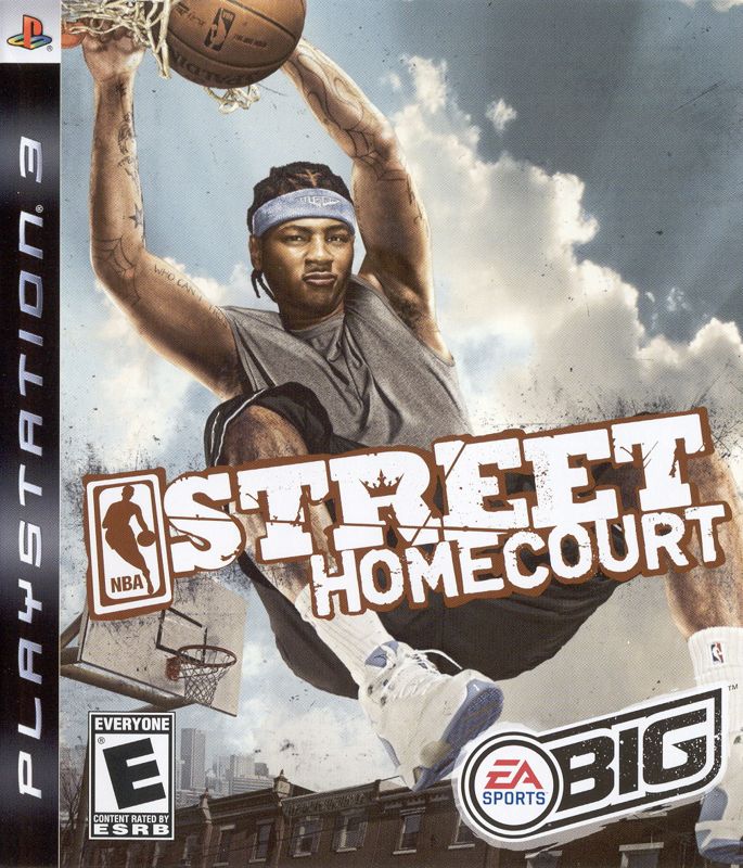 NBA Street Homecourt box art for Playstation 3